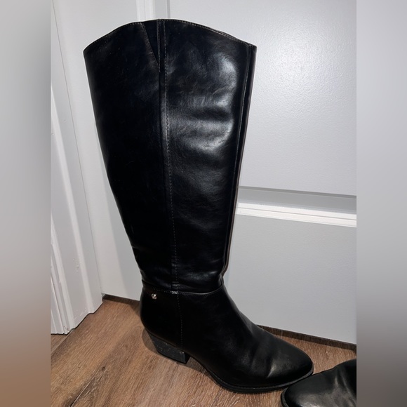 Life Stride Reese Wide Calf Boot in Black - Picture 6 of 11